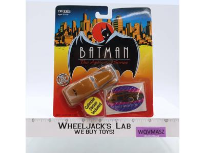 Bruce Wayne's Car MOSC NEW Diecast Metal Batman The Animated Series 1993 ERTL
