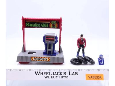 Pit Stop Catapult W/Sly Rax 1987 MASK M.A.S.K. Kenner Vintage Action Figure