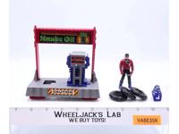 Pit Stop Catapult W/Sly Rax 1987 MASK M.A.S.K. Kenner Vintage Action Figure