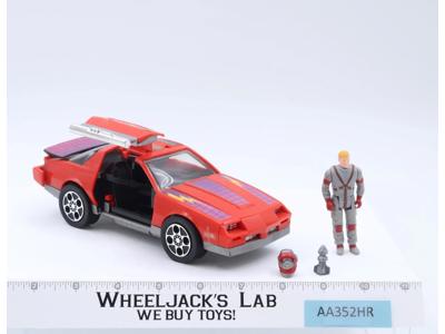 Thunderhawk W/Matt Trakker MASK M.A.S.K. 1986 Kenner Vintage Figure SHORT MASK