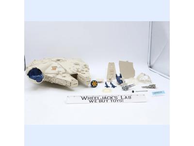 Millennium Falcon WORKS 100% Complete Star Wars 1979 Kenner Vehicle