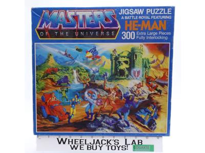 A Battle Royal Complete He-Man MOTU 1983 Golden 300pc Jigsaw Puzzle