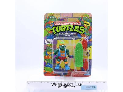 Skateboardin' Mike Teenage Mutant Ninja Turtles TMNT Playmates UNPUNCHED MOSC