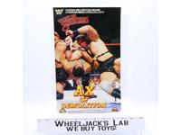 Ax of Demolition Original Poster 12x7.5 1988 WWF LJN Wrestling Vintage