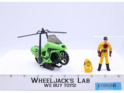 Condor w/ Brad Turner 100% Complete M.A.S.K.1986 Kenner Vintage Vehicle