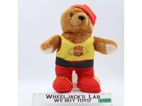 Hulk Hogan Hulkamania 16" Plush Bear Vintage 1989 WWF Titan Sports