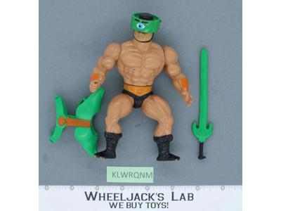 Tri-Klops 100% Complete He-Man Masters of the Universe MOTU 1983 Mattel Vintage