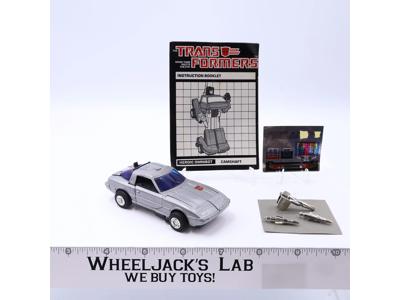 Camshaft 100% Complete 1985 G1 Transformers Mazda RX-7 UNUSED STICKERS