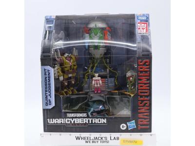 Quintesson Pit of Judgement Transformers War for Cybertron Hasbro NEW SEALED