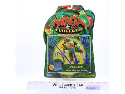 Raphael Teenage Mutant Ninja Turtles TMNT Next Mutation 1997 Playmates MOSC NEW