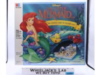 The Little Mermaid 3-D Boardgame Disney 1990 Milton Bradley NEW SEALED