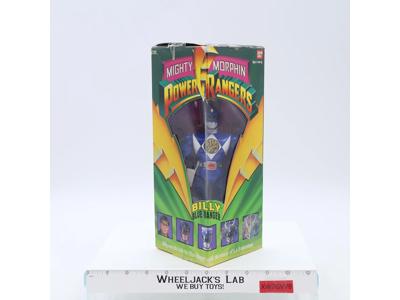 Billy Blue Ranger Mighty Morphin Power Rangers 1993 Bandai Figure NEW SEALED