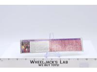 Thrust Action Figure Tech Spec 1985 Vintage Hasbro G1 Transformers