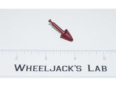 Thrust Short Missile Laser Bomb Vintage G1 Transformers 1985 Action Figure