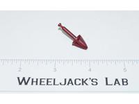 Thrust Short Missile Laser Bomb Vintage G1 Transformers 1985 Action Figure