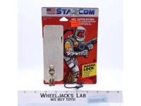 SGT. Victor Rivera 100% Complete W/Cardback Starcom 1986 Coleco Action Figure