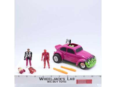 Detonator W/Jaques LaFleur 100% Complete 1987 MASK M.A.S.K. Kenner Action Figure