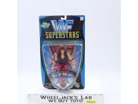 Bret "Hit Man" Hart WWF Superstars 1997 JAKKS Pacific Action Figure NEW SEALED