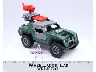 Street Striker G.I. Joe Street Fighter 1994 Hasbro Action Figure Vehicle