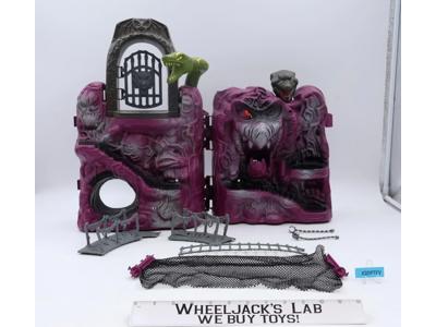 Snake Mountain Complete He-Man Masters of the Universe MOTU 1984 Mattel Playset
