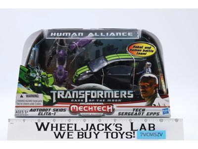 Skids Elita-1 Sergeant Epps Transformers DOTM Human Alliance Hasbro NEW SEALED