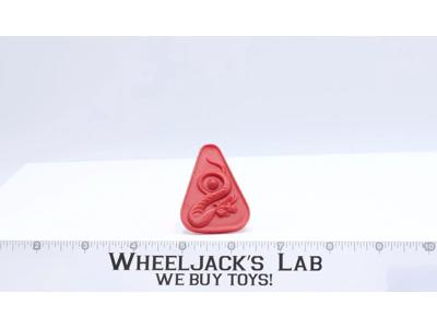 King Hiss Red Shield He-Man Masters of the Universe MOTU Mattel