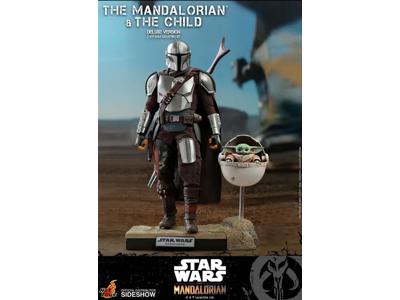 TMS015 The Mandalorian & The Child Deluxe Star Wars 2020 Hot Toys 1/6 NEW SEALED