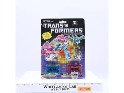 Squawktalk & Beastbox G1 Transformers 1987 Hasbro Figure CANADIAN MOSC NEW