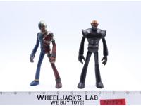 Android Kikaider Hakaider The Animation S.I.C. 2001 Bandai 5" Action Figure Set