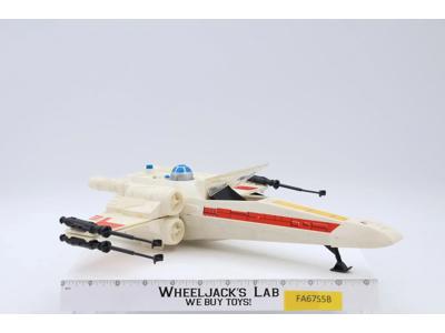 X-Wing Fighter 100% Complete Star Wars ESB 1977 Kenner Vintage Vehicle