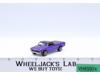Pop Up House & Car Port Hot Wheels 1967 Mattel W/Purple Custom Fleetside Redline