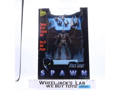 Attack Spawn from Spawn the Movie 1997 McFarlane Toys 6" Figure NEW SEALED