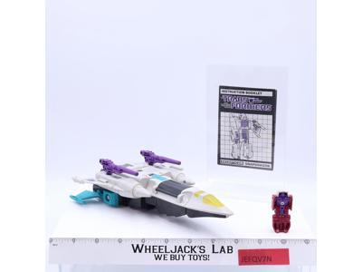 Snapdragon 100% Complete Vintage 1987 G1 Transformers Hasbro Action Figure