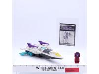 Snapdragon 100% Complete Vintage 1987 G1 Transformers Hasbro Action Figure