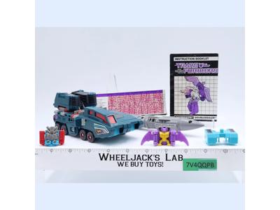 Doubledealer 100% Complete Vintage 1988 G1 Transformers Hasbro Action Figure