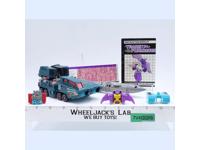 Doubledealer 100% Complete Vintage 1988 G1 Transformers Hasbro Action Figure