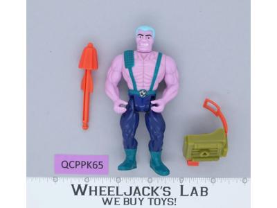 Trigger Happy Double Dragon 1993 Tyco Vintage Action Figure 4.5"