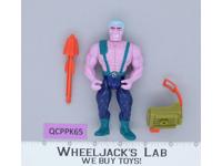 Trigger Happy Double Dragon 1993 Tyco Vintage Action Figure 4.5"