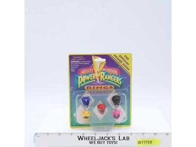 Official Power Rings Mighty Morphin Power Rangers 1993 Saban Vintage NEW SEALED