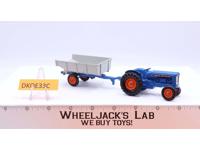 Fordson SUPER MAJOR Tractor and Whitlock Trailer #11 Matchbox 1960's England