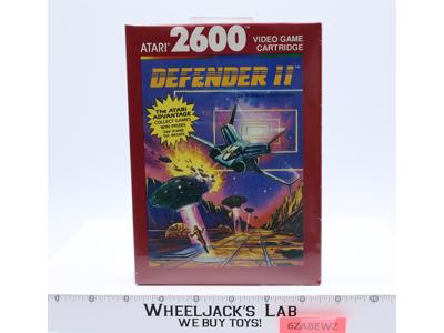 Defender II Atari 2600 1989 NEW SEALED Video Game Cartridge