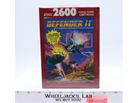 Defender II Atari 2600 1989 NEW SEALED Video Game Cartridge