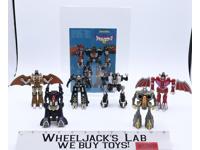 Devil Satan Complete Machine Robos Devil Invader Series GoBots 1984 Bandai