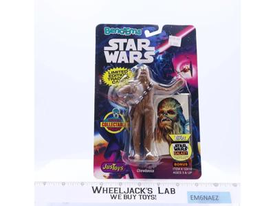 Chewbacca Star Wars Bend-Ems 1993 Just Toys Bendable Figure NEW SEALED