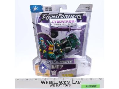 Hardtop Deluxe Class Transformers Cybertron 2005 Hasbro Figure NEW SEALED