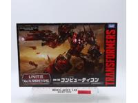 UW-08 Computron Transformers Unite Warriors 2016 Takara Action Figure NEW MIB