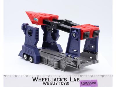 Powered Convoy Trailer ONLY Transformers Diaclone G1 1980s Takara Action Figure