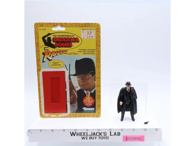 Toht 100% Complete Indiana Jones ROTLA 1982 Kenner Vintage Action Figure