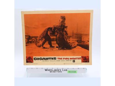 Gigantis the Fire Monster Godzilla Raids Again 1959 Lobby Card Poster 11x14