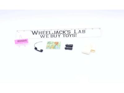 GI Joe Action Pilot Communications Pack 1964 Vintage Hasbro 12" Accessory